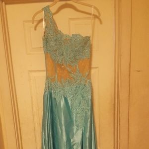 Jovani Blue One Should Prom Dress